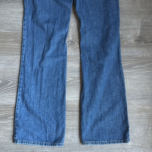 ba&sh The IDRO blue jeans 6 - Picture 12 of 15